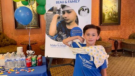 TXGF-Beau at event