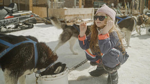 Wish kid Cecilia