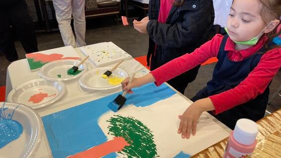 Allison painting