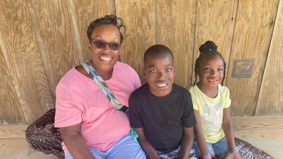 TXGF- Randy with mom