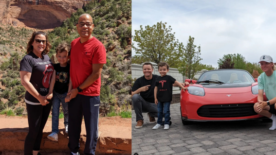 Jordan R. and Trip Photos