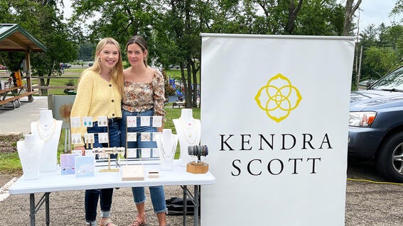 Kendra Scott Booth