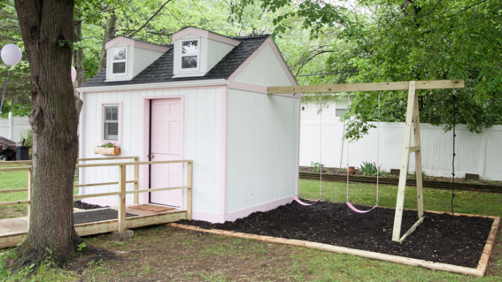 External view of Luz's playhouse
