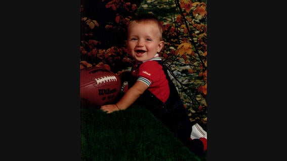 Ricky as Baby