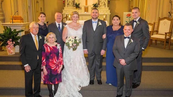 Ricky wedding