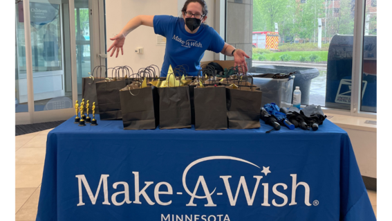 Gift bags for patients 