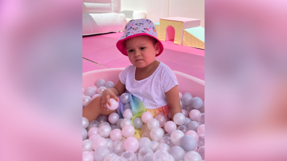 Eliana's soft ball pit 2