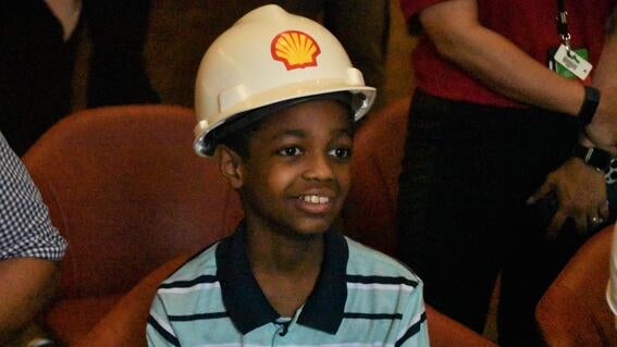 TXGF- Armond in Shell hat