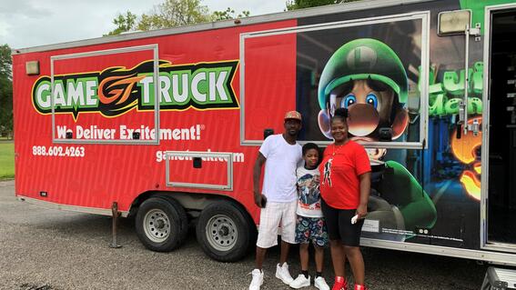 TXGF- Armond and parents