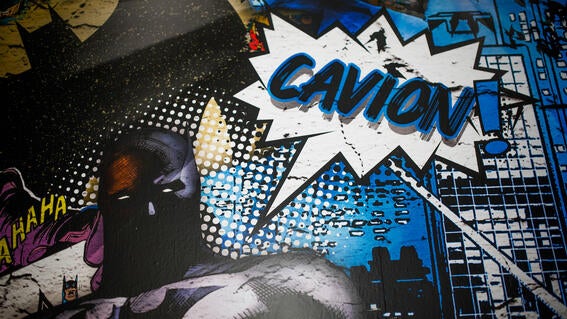 Cavion Hides Out