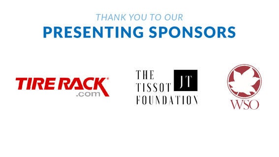 Thank you to our Presenting Sponsors