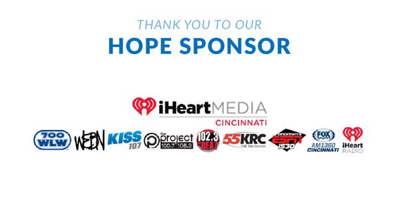 Thanks to our Hope Sponsor