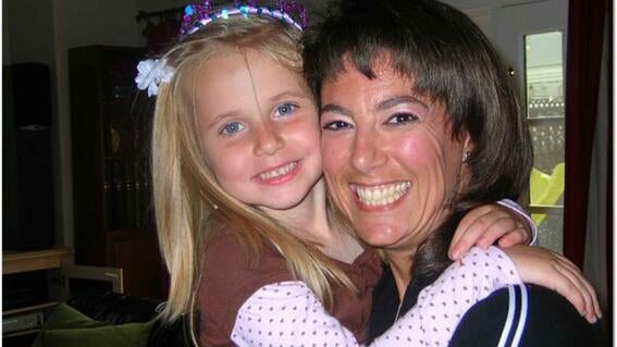 Wish kid Elizabeth and Joy