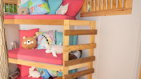 Inside Kalli's Treehouse 2