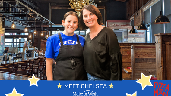 Pizza Man and Make-A-Wish Wisconsin Team Up for In Dough We Grow promotion