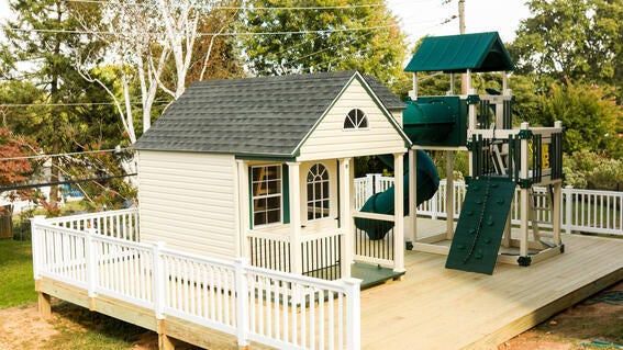 Dayonie's clubhouse