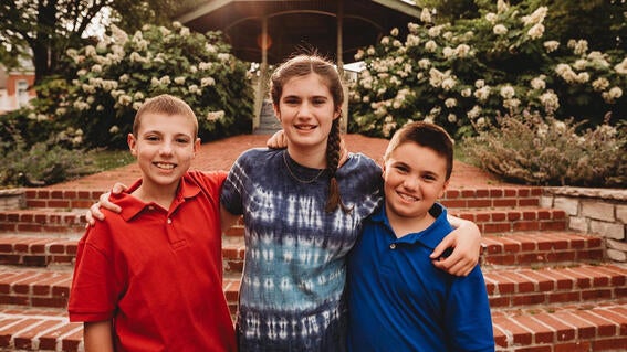 Ben and Siblings