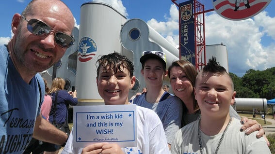 Benny and family