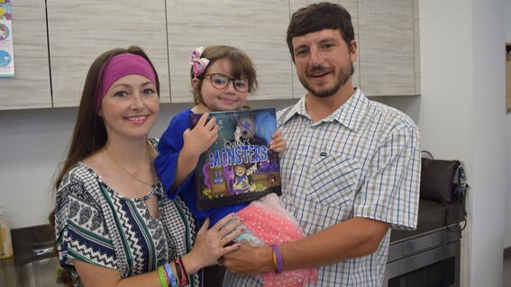 Quinn's Storybook Wish
