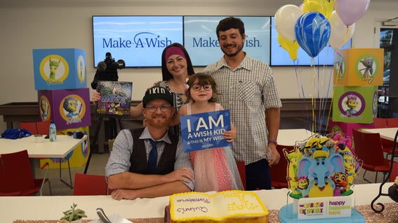 Quinn's Storybook Wish