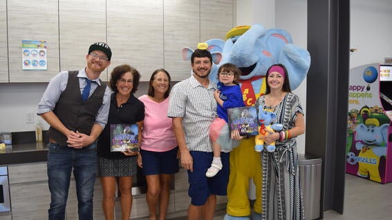 Quinn's Storybook Wish