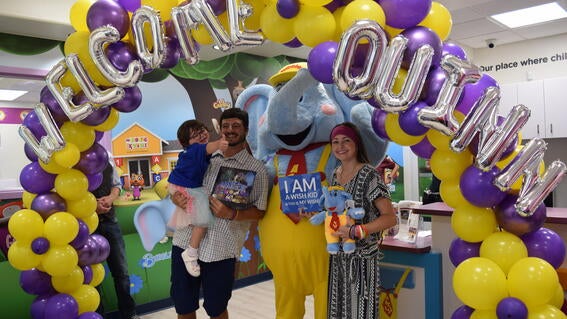 Quinn's Storybook Wish