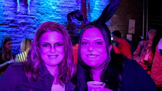 Ghoul and bunny