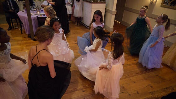 Princess dance party