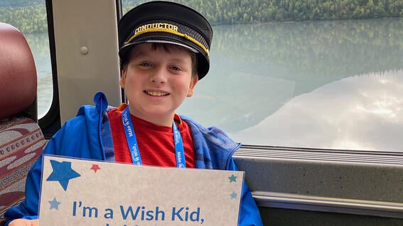 Wish kid Henry