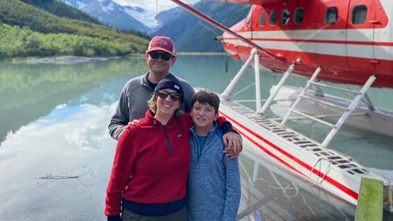 Henry and Family in Alaska