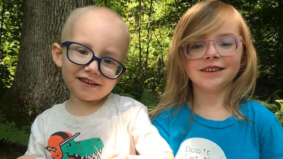 Soren and Teagan