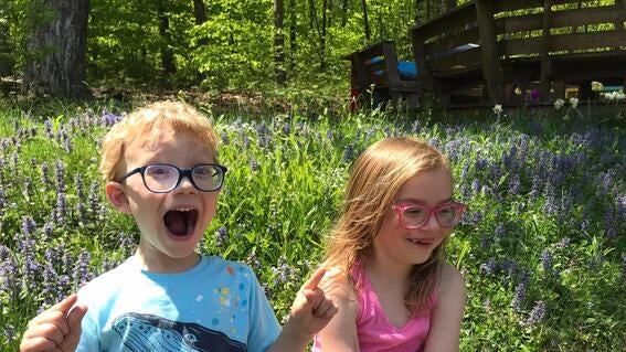 Soren and Teagan