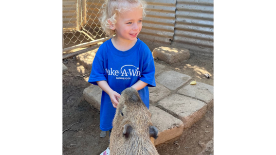 Emily at San Diego Zoo