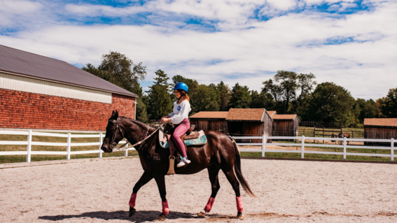 Keira's Wish for Horseback Riding Lessons