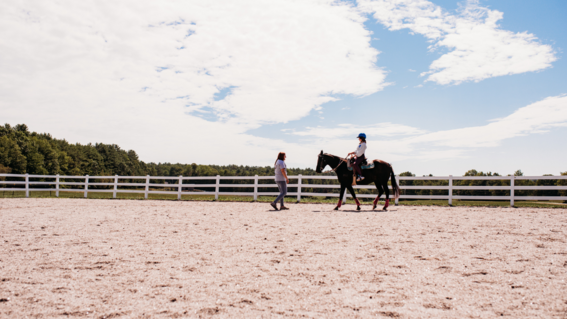 Keira's Wish for Horseback Riding Lessons