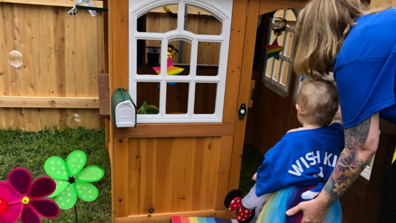 Oona's Wish for a Fenced-In Yard