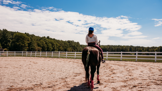 Keira's Wish for Horseback Riding Lessons