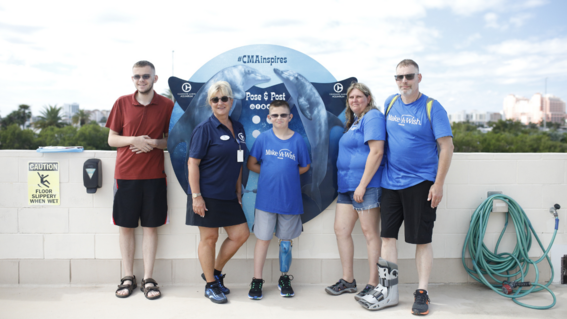 Kameron's Wish to Visit Rehabilitated Sea Animals