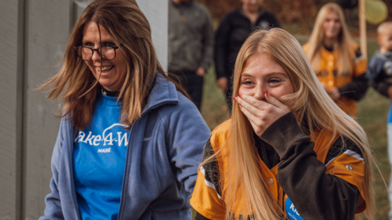 Alexis' Wish to Renovate her Softball Field