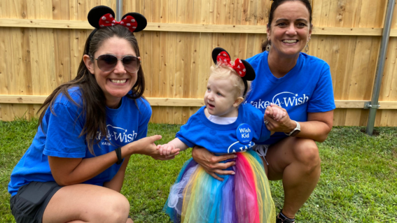 Oona's Wish for a Fenced-In Yard