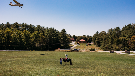 Keira's Wish for Horseback Riding Lessons