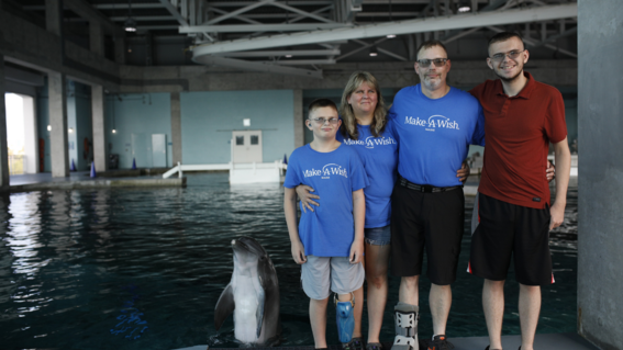 Kameron's Wish to Visit Rehabilitated Sea Animals