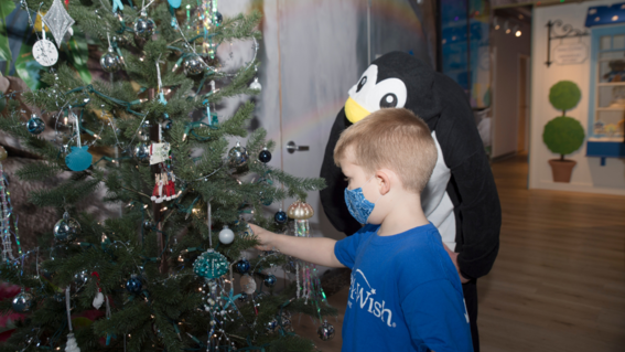 Jackson's Wish to be a Penguin Handler