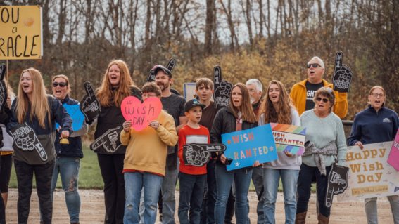 Alexis' Wish to Renovate her Softball Field