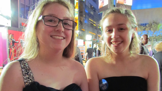 Summer's Wish to go to a Movie Premiere