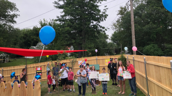 Oona's Wish for a Fenced-In Yard