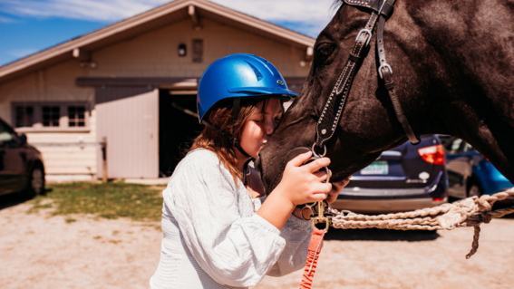 Keira's Wish for Horseback Riding Lessons