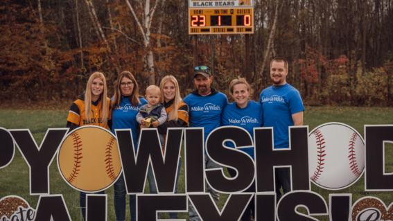 Alexis' Wish to Renovate her Softball Field