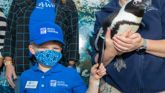 Jackson's Wish to be a Penguin Handler