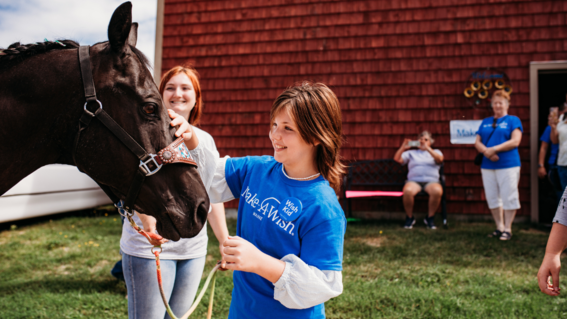 Keira's Wish for Horseback Riding Lessons